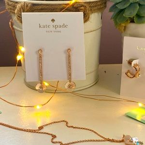 KATE SPADE Disco Pansy Statement Earrings